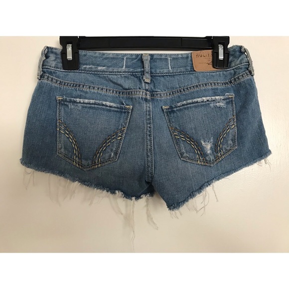 Hollister jean shorts. - Picture 2 of 4